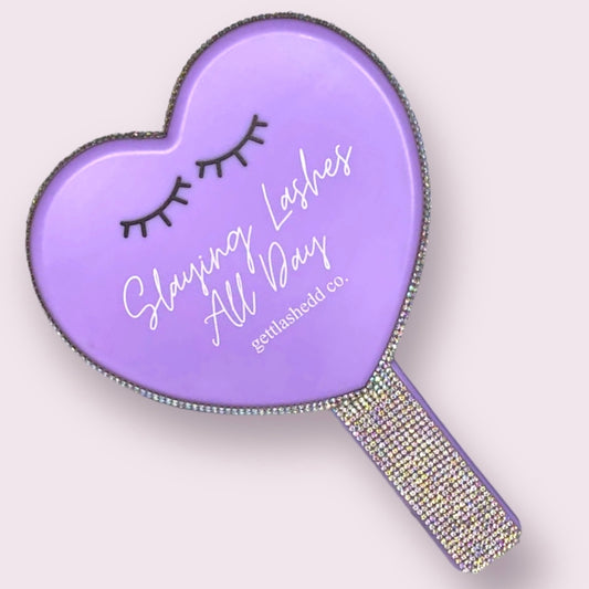 Bling Hand Mirror