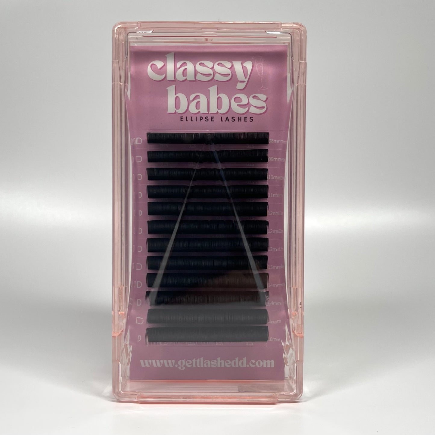 Classy Babes Ellipse Lash Tray