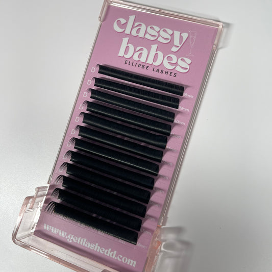 Classy Babes Ellipse Lash Tray