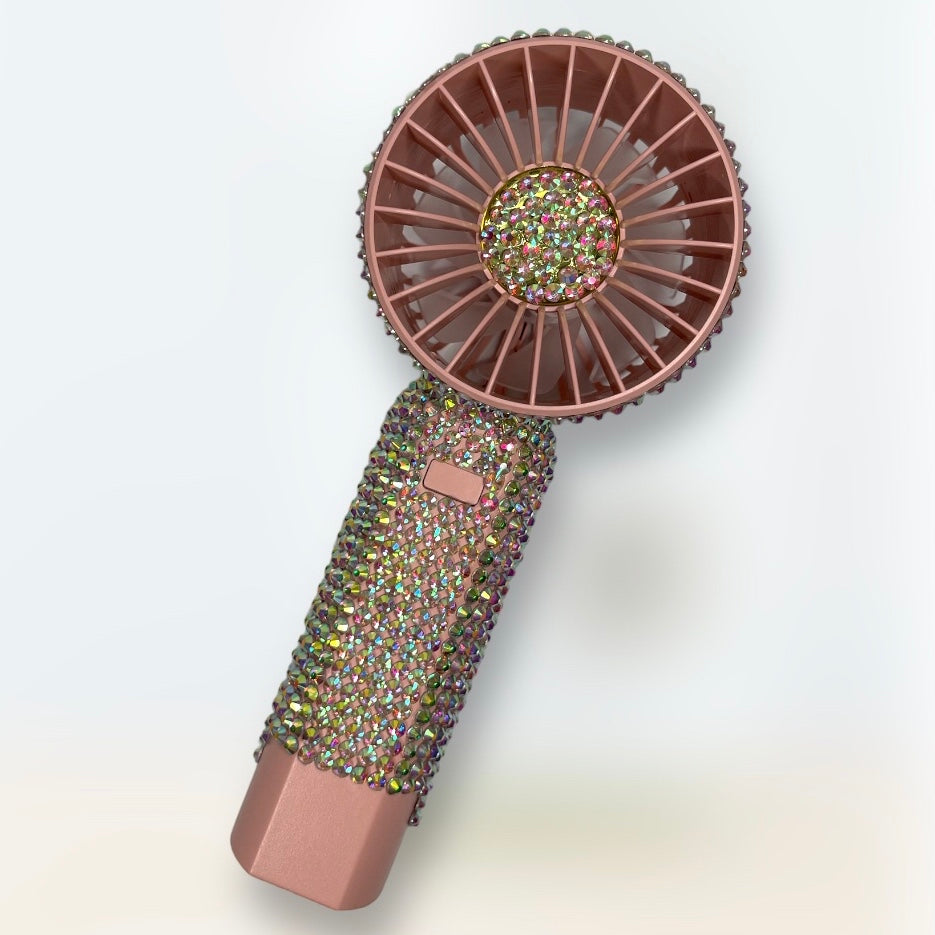 Bling Eyelash Fan