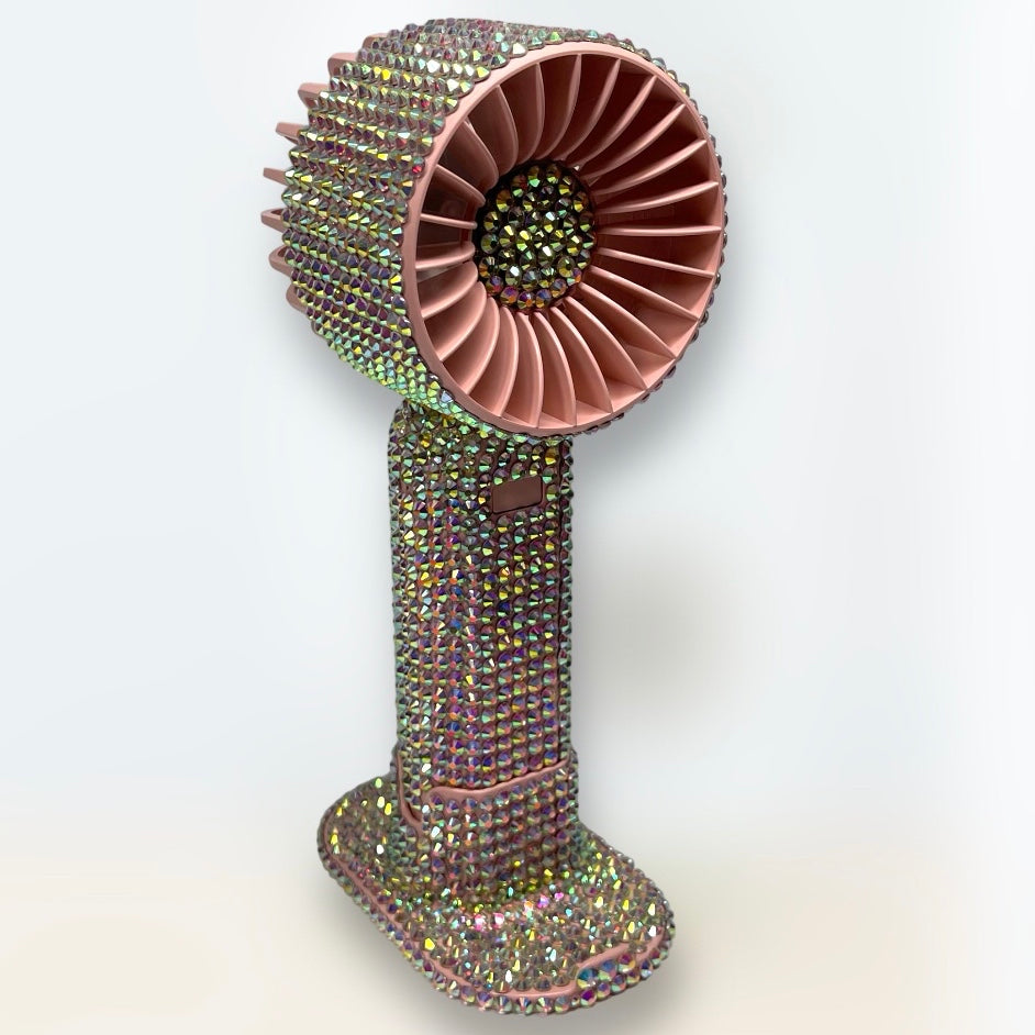 Bling Eyelash Fan