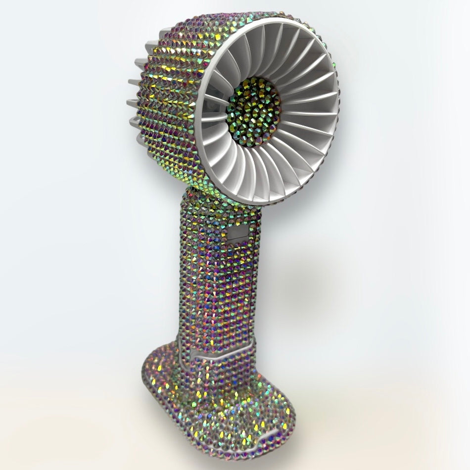 Bling Eyelash Fan