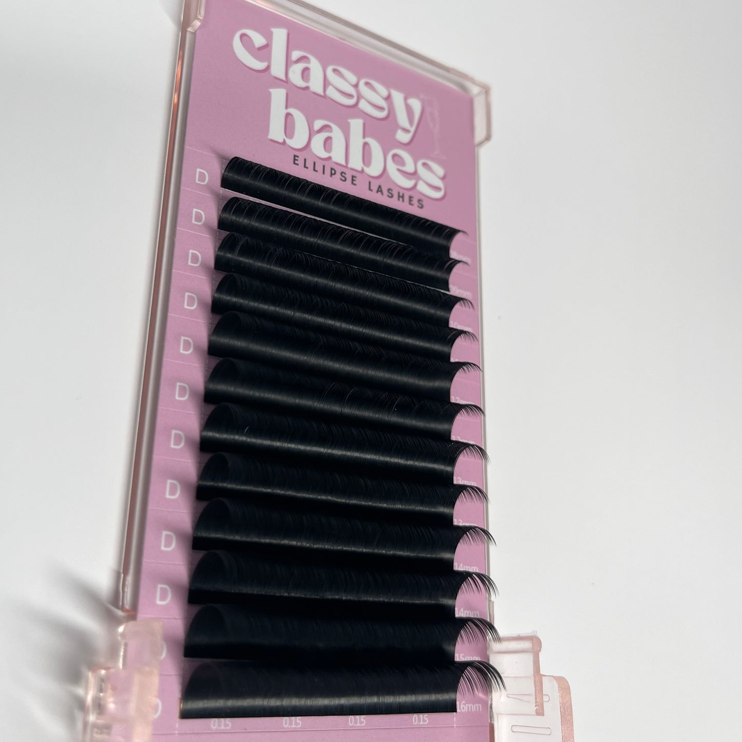 Classy Babes Ellipse Lash Tray