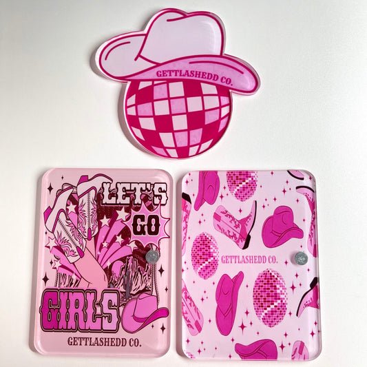 Disco Cowgirl Lash Tiles