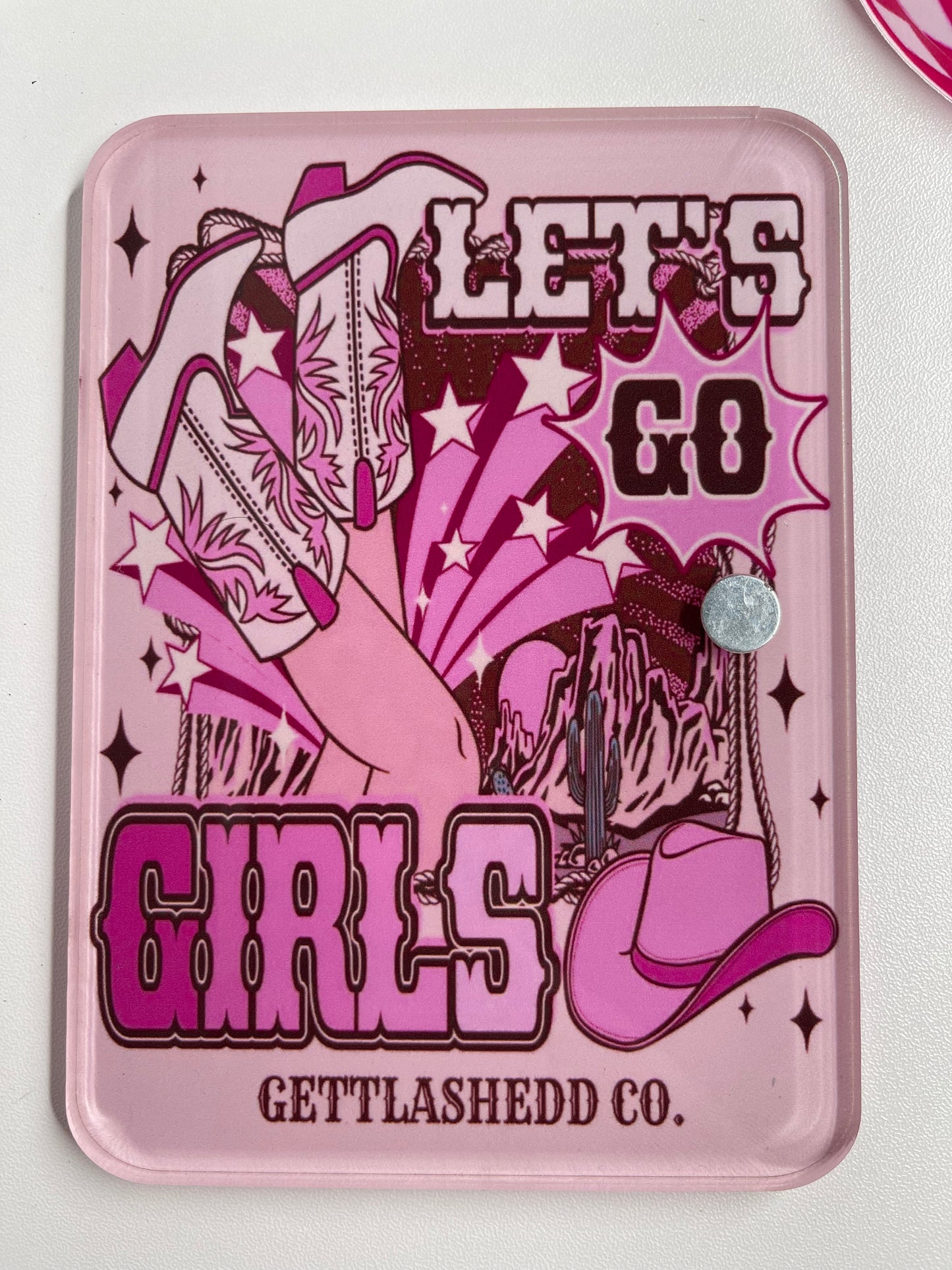 Disco Cowgirl Lash Tiles