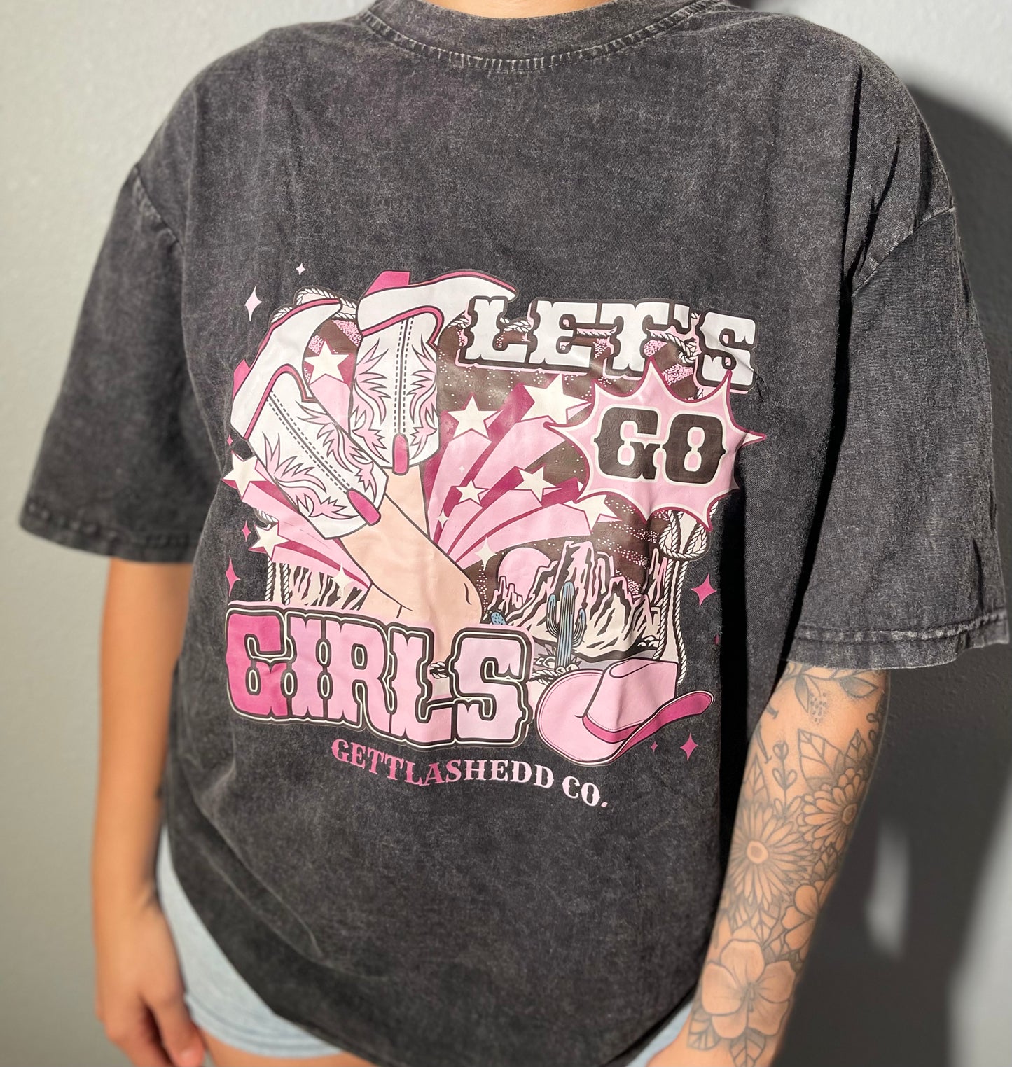 Disco Cowgirl T-shirt